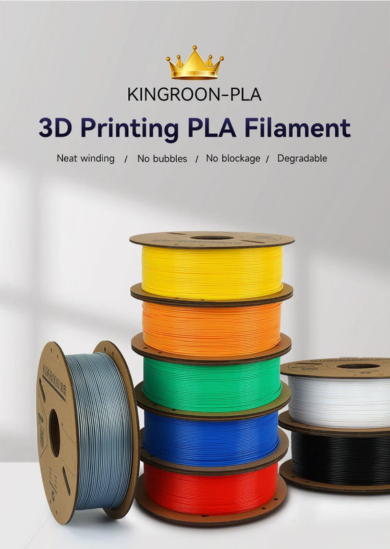 KEEPANG PLA Filament 1.75mm 3D Printer Filament 5/10Rolls 3D Printing Plastic Material 100% No Bubble for FDM 3D Printer MIX - Asmota