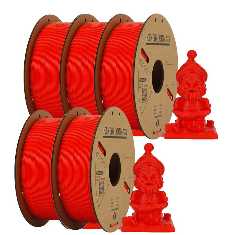 KEEPANG PLA Filament 1.75mm 3D Printer Filament 5/10Rolls 3D Printing Plastic Material 100% No Bubble for FDM 3D Printer MIX - Asmota