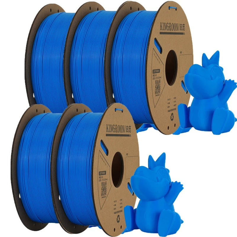 KEEPANG PLA Filament 1.75mm 3D Printer Filament 5/10Rolls 3D Printing Plastic Material 100% No Bubble for FDM 3D Printer MIX - Asmota