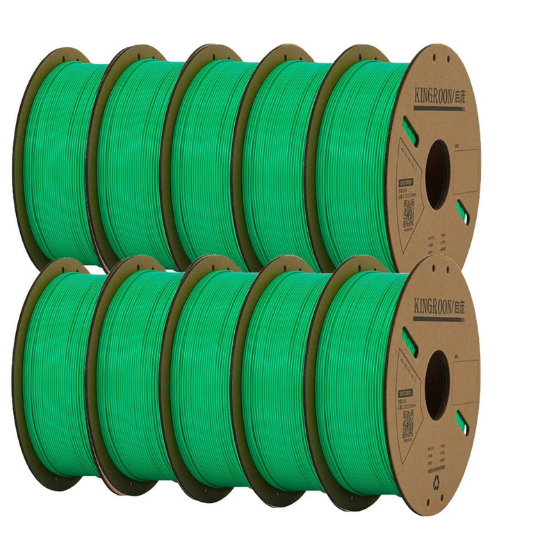 KEEPANG PLA Filament 1.75mm 3D Printer Filament 5/10Rolls 3D Printing Plastic Material 100% No Bubble for FDM 3D Printer MIX - Asmota