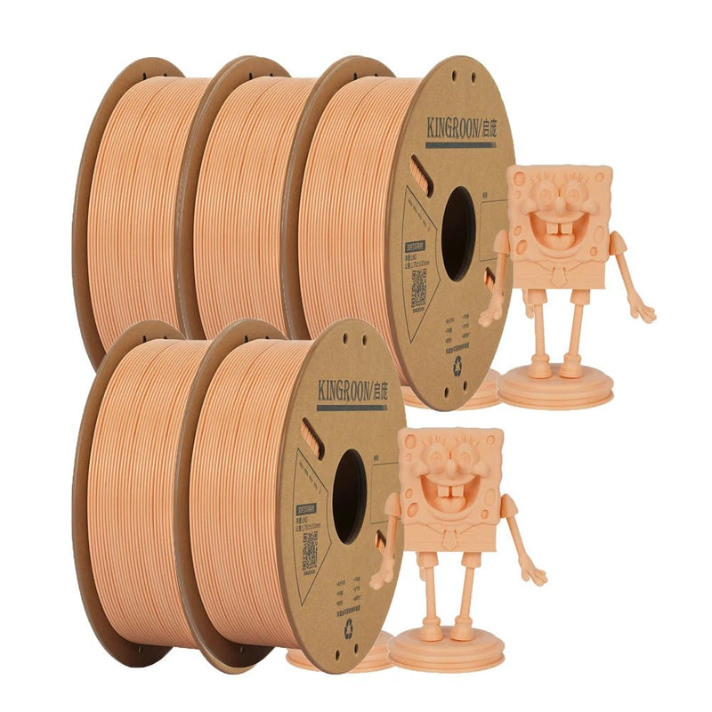 KEEPANG PLA Filament 1.75mm 3D Printer Filament 5/10Rolls 3D Printing Plastic Material 100% No Bubble for FDM 3D Printer MIX - Asmota