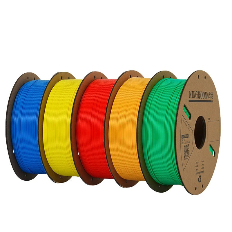 KEEPANG PLA Filament 1.75mm 3D Printer Filament 5/10Rolls 3D Printing Plastic Material 100% No Bubble for FDM 3D Printer MIX - Asmota