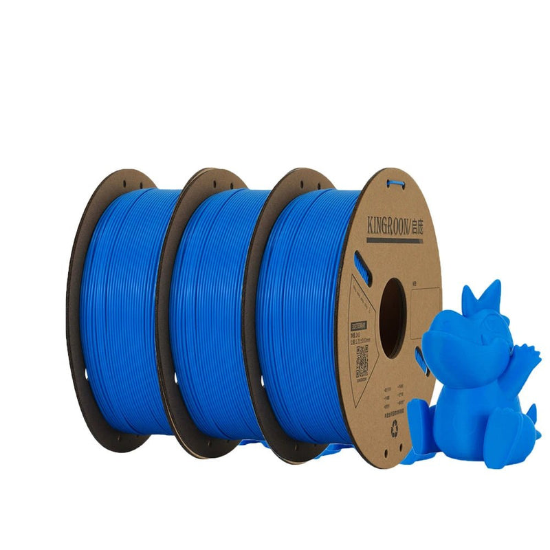 KEEPANG PLA Filament 1.75mm 3D Printer Filament 5/10Rolls 3D Printing Plastic Material 100% No Bubble for FDM 3D Printer MIX - Asmota