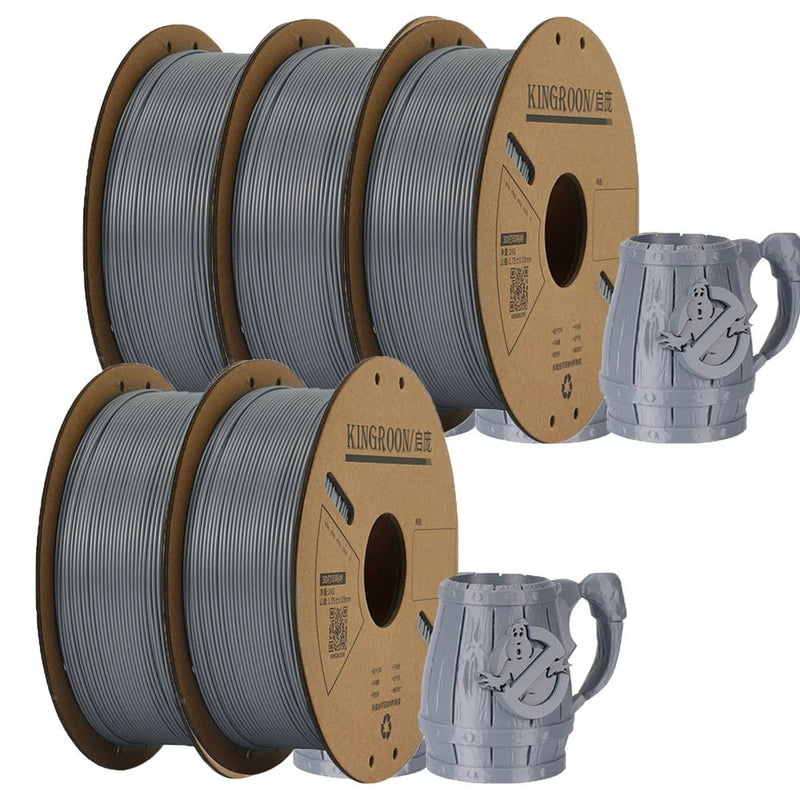 KEEPANG PLA Filament 1.75mm 3D Printer Filament 5/10Rolls 3D Printing Plastic Material 100% No Bubble for FDM 3D Printer MIX - Asmota