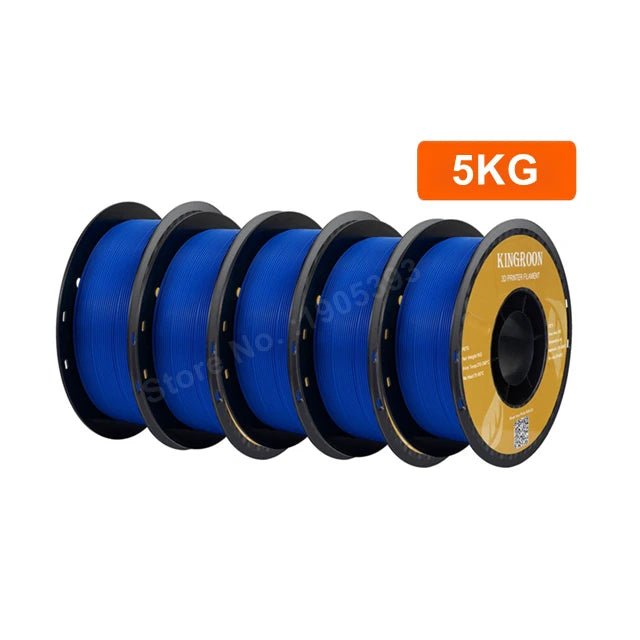 KINGROON PLA Filament 1.75mm 5/10KG pla Plastic For 3D Printer, Standard 1kg/roll 3D Printing Filaments Mix Color Local Shipping - Asmota
