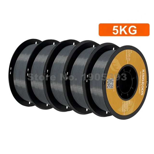 KINGROON PLA Filament 1.75mm 5/10KG pla Plastic For 3D Printer, Standard 1kg/roll 3D Printing Filaments Mix Color Local Shipping - Asmota