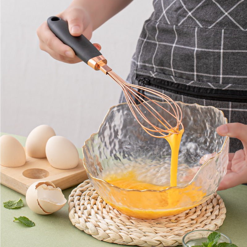 Kitchen Household Peeler Gadget Copper Plating Set - Asmota