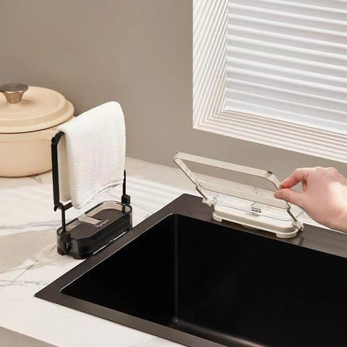 Kitchen Sink Filter Rack Suction Cup Disposable Leftover Leftovers Filter Pocket Kitchen Garbage Drain Rack Sink Strainer Kitchen Gadgets - Asmota