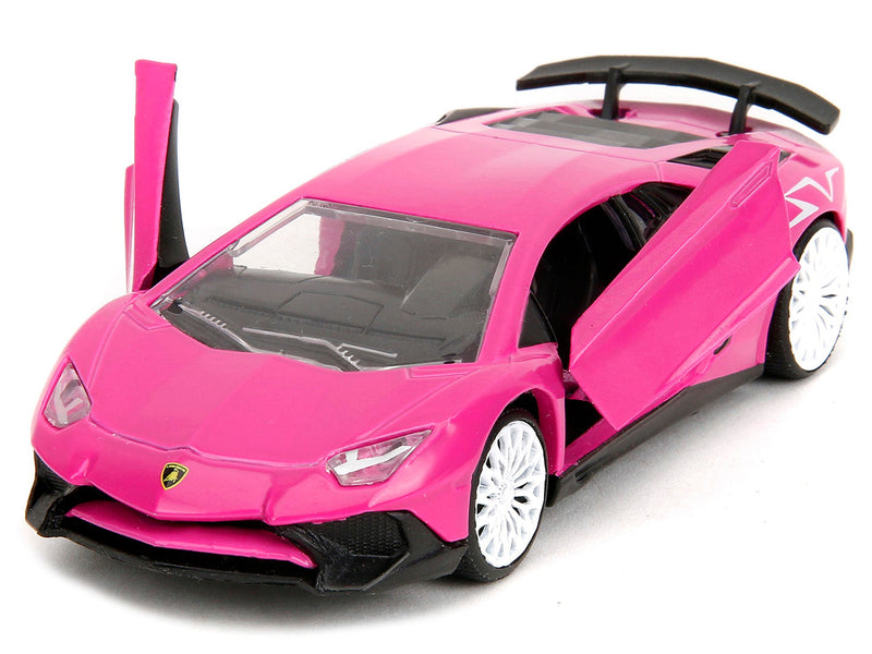 Lamborghini Aventador SV Pink "Pink Slips" Series 1/32 Diecast Model Car by Jada - Asmota