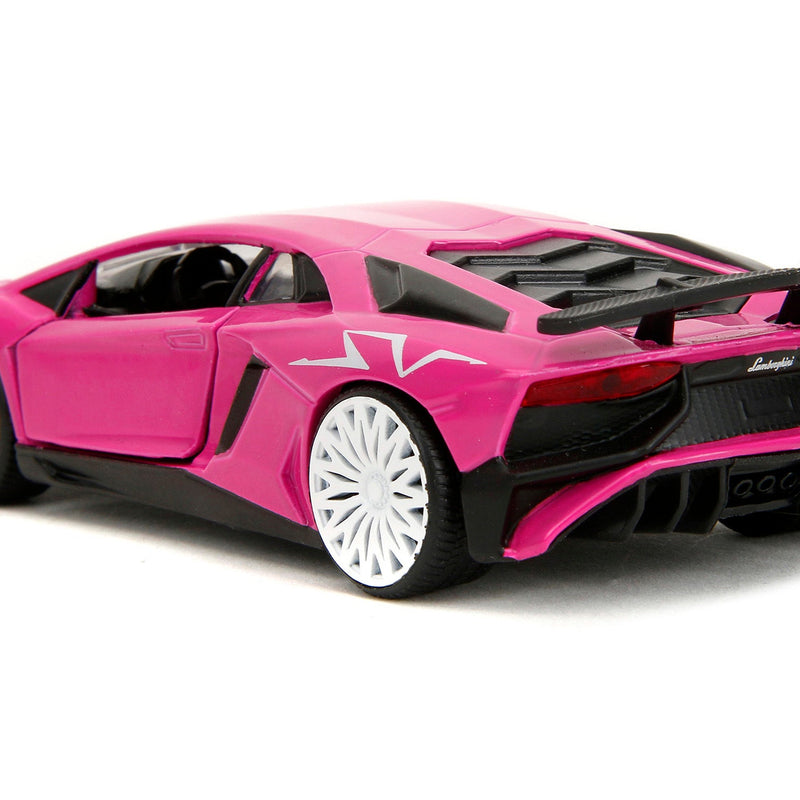 Lamborghini Aventador SV Pink 