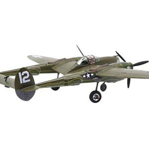 Lockheed P - 38 Lightning Fighter Aircraft 