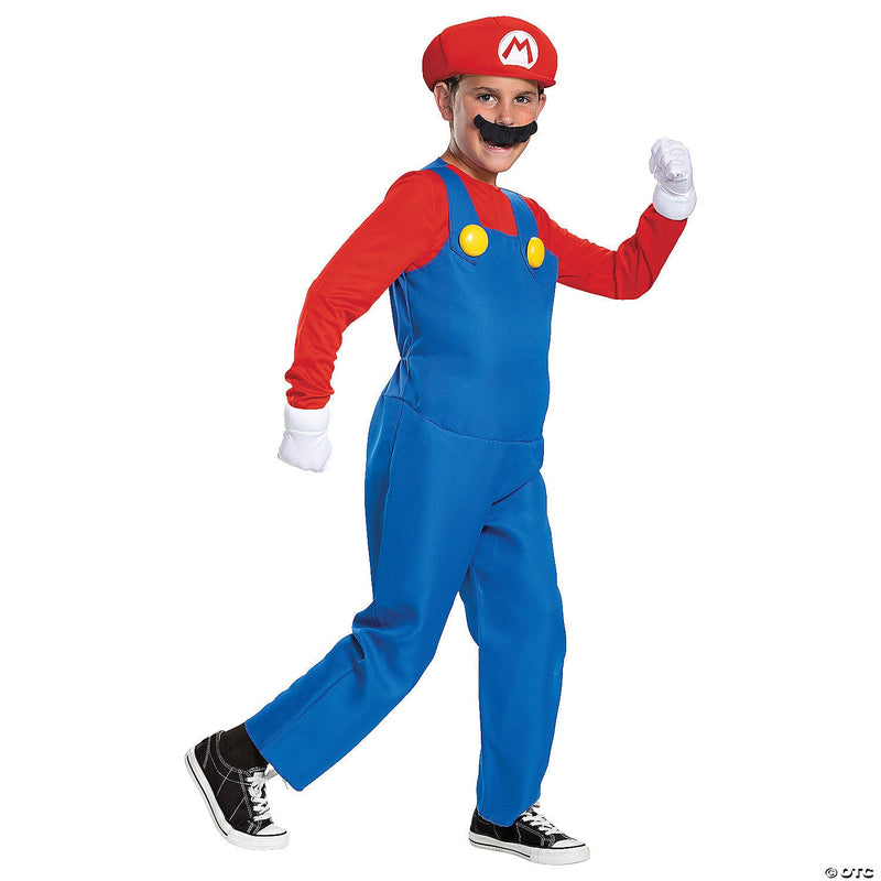 Mario deluxe child l 10 - 12 - Asmota