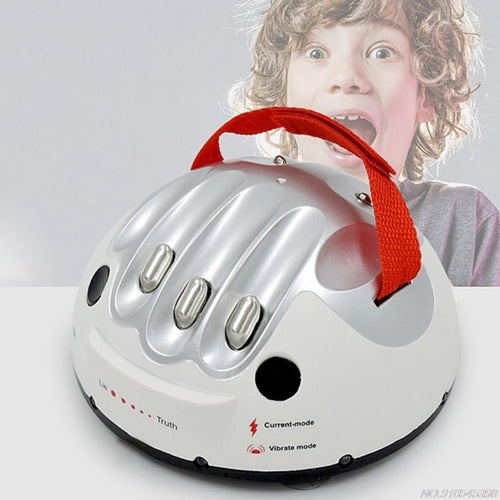 Mini Electric Shock Lie Detector Whole Person Tidy Board Game Game Party Machine Truth - speaking Big Adventure Decompression Toy