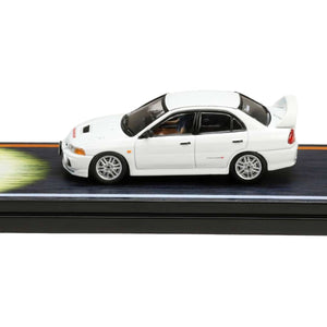 Mitsubishi Lancer RS Evolution IV RHD (Right Hand Drive) White 