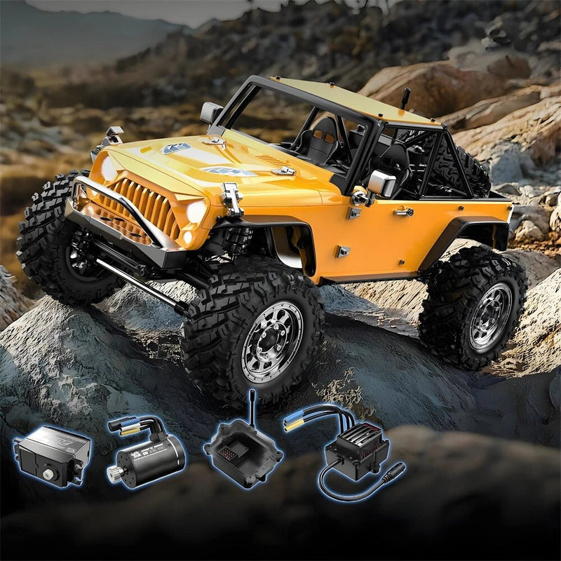 MJX HYPER GO H12Y / H12Y+ 1/12 2.4G 4WD 4CH Sensorless/Sensored Brushless Motor RC Car Vehicle Model RTR - Asmota