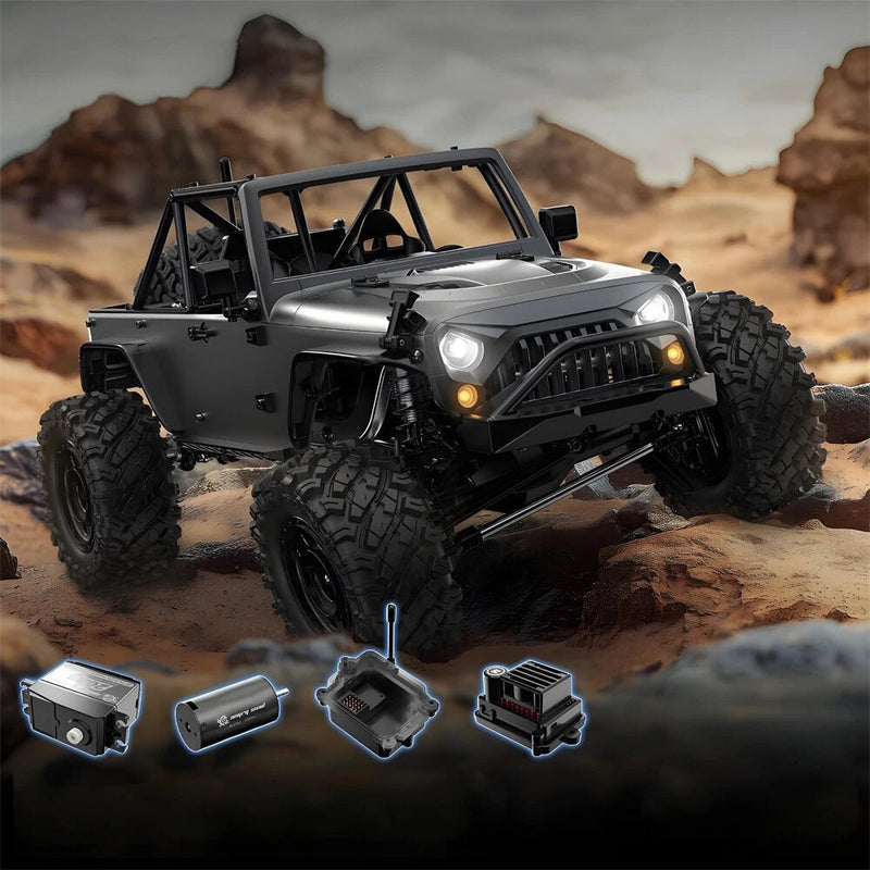 MJX HYPER GO H12Y / H12Y+ 1/12 2.4G 4WD 4CH Sensorless/Sensored Brushless Motor RC Car Vehicle Model RTR - Asmota