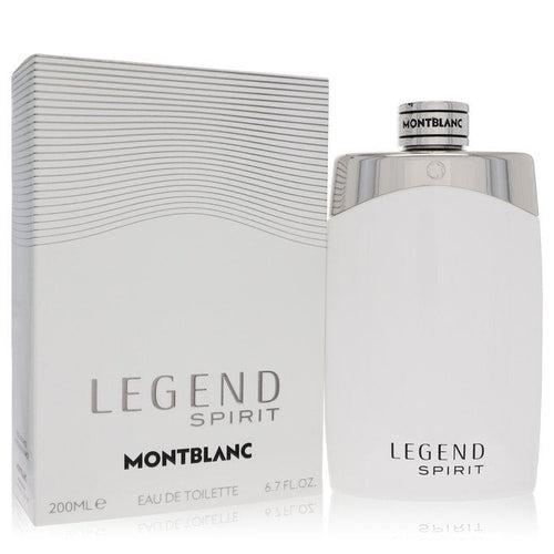 Montblanc Legend Spirit by Mont Blanc Eau De Toilette Spray 6.7 oz (Men) - Asmota
