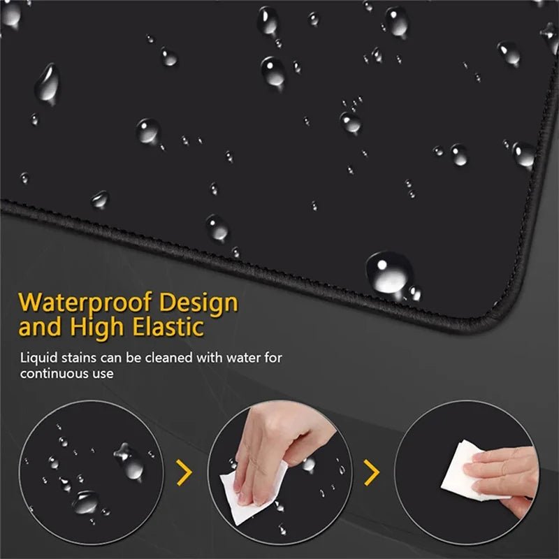 Mouse Pad Gaming Accessories PC Gamer alfombrilla xxl Computer Desk Mat Laptop Varmilo Keyboard Japanese anime Mousepad gift - Asmota