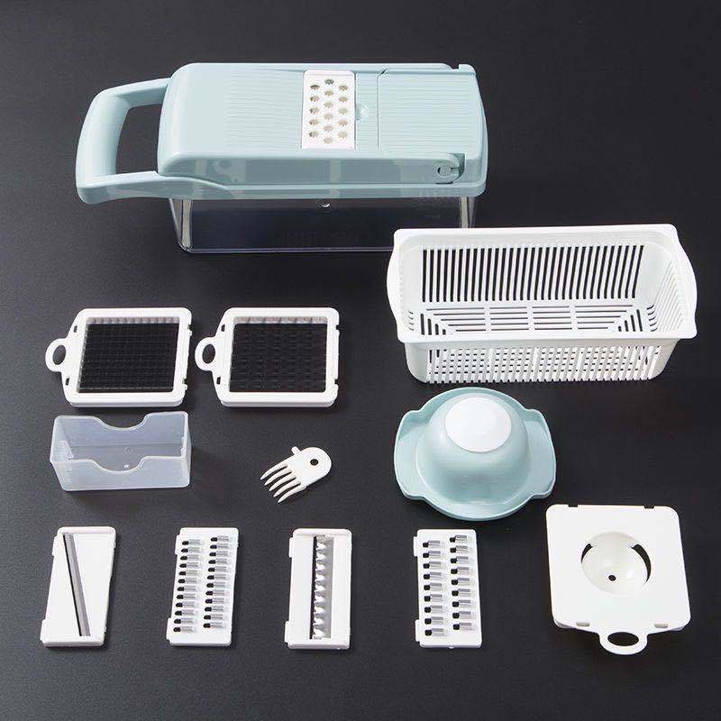 Multifunctional Vegetable Cutter Home Kitchen Slicing And Dicing Fruit Artifact - Asmota