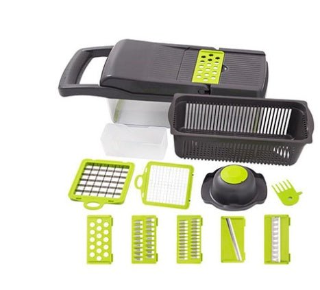 Multifunctional Vegetable Cutter Home Kitchen Slicing And Dicing Fruit Artifact - Asmota