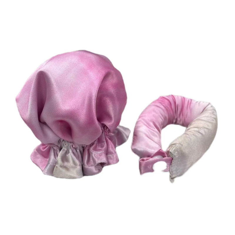 New Heatless Curl Stick With Cloth Cover Cute Ball Head Hair Curler Headband Hair Rollers Wave Form Curling Rod Hair Style Tools Gadgets - Asmota
