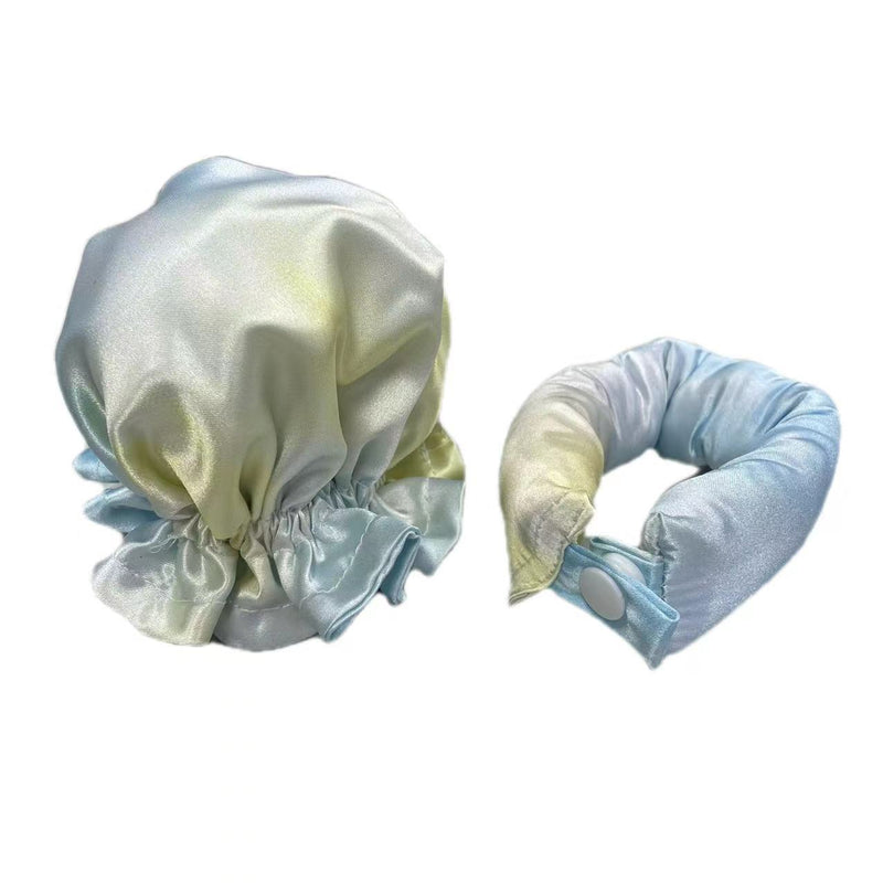 New Heatless Curl Stick With Cloth Cover Cute Ball Head Hair Curler Headband Hair Rollers Wave Form Curling Rod Hair Style Tools Gadgets - Asmota