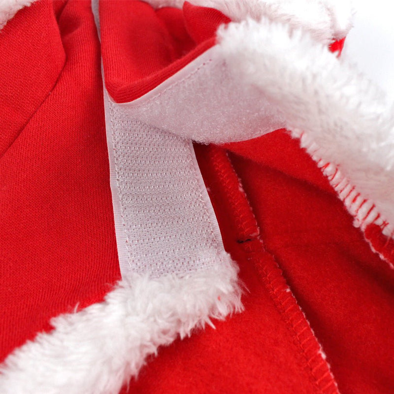 New year clothes winter christmas dog clothes - Asmota