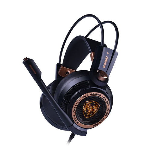 Noise - Cancelling Headphones Headset Computer