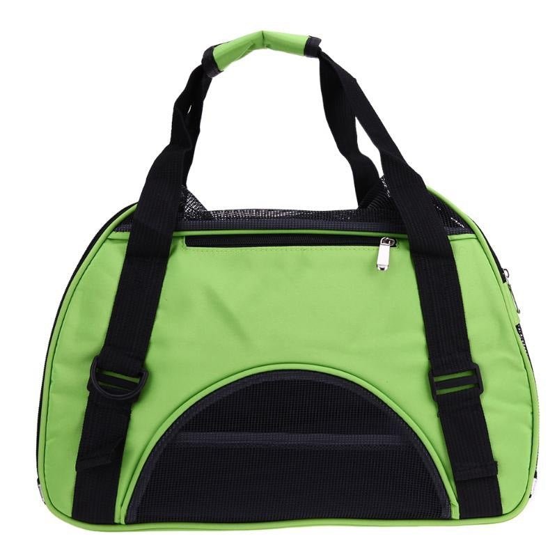 Pet Bag Out Carrying Bag Portable Pet Bag Cat Dog Rabbit Pet Backpack Teddy Poodle Travel Bag - Asmota
