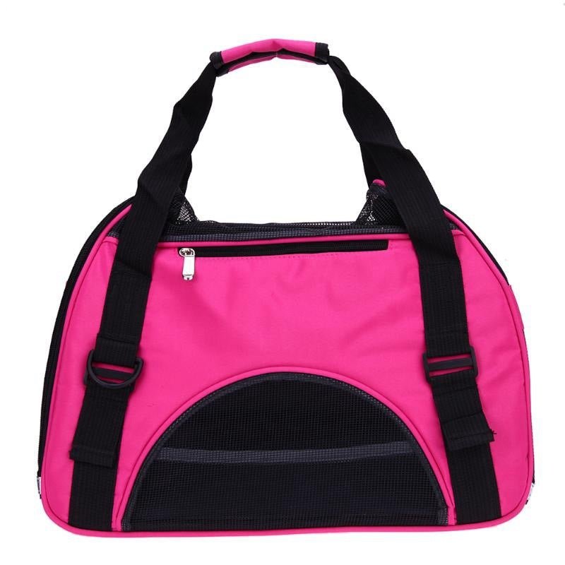 Pet Bag Out Carrying Bag Portable Pet Bag Cat Dog Rabbit Pet Backpack Teddy Poodle Travel Bag - Asmota