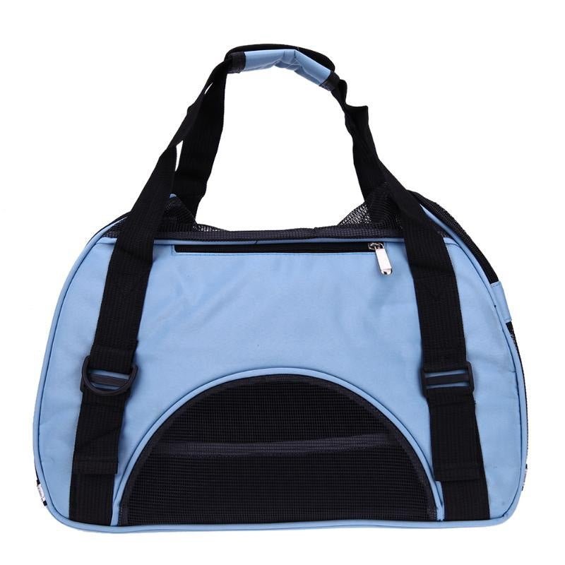 Pet Bag Out Carrying Bag Portable Pet Bag Cat Dog Rabbit Pet Backpack Teddy Poodle Travel Bag - Asmota