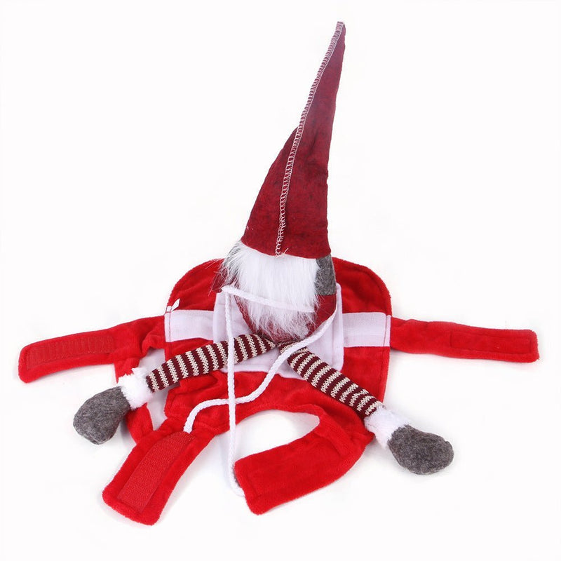 Pet Christmas Riding Transformation Costume Pet Products Costumes Cosplay - Asmota