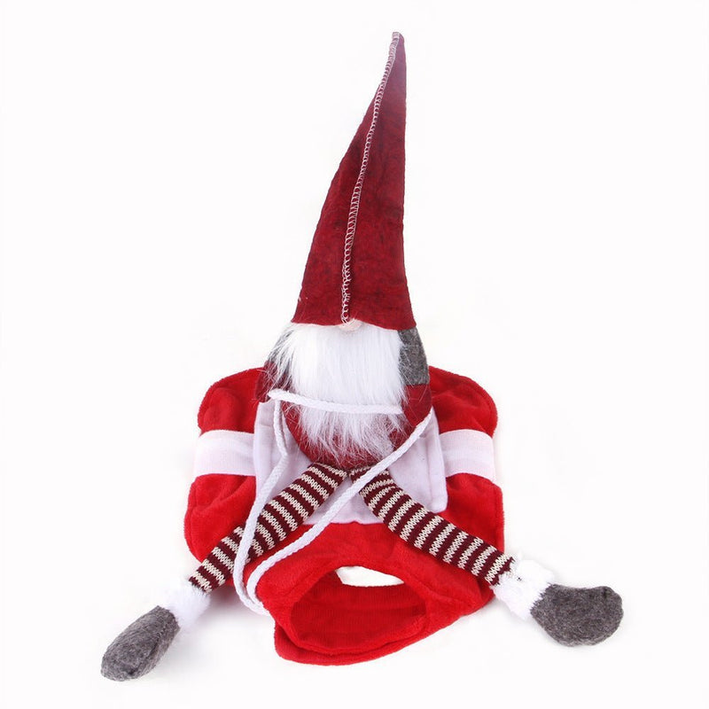 Pet Christmas Riding Transformation Costume Pet Products Costumes Cosplay - Asmota