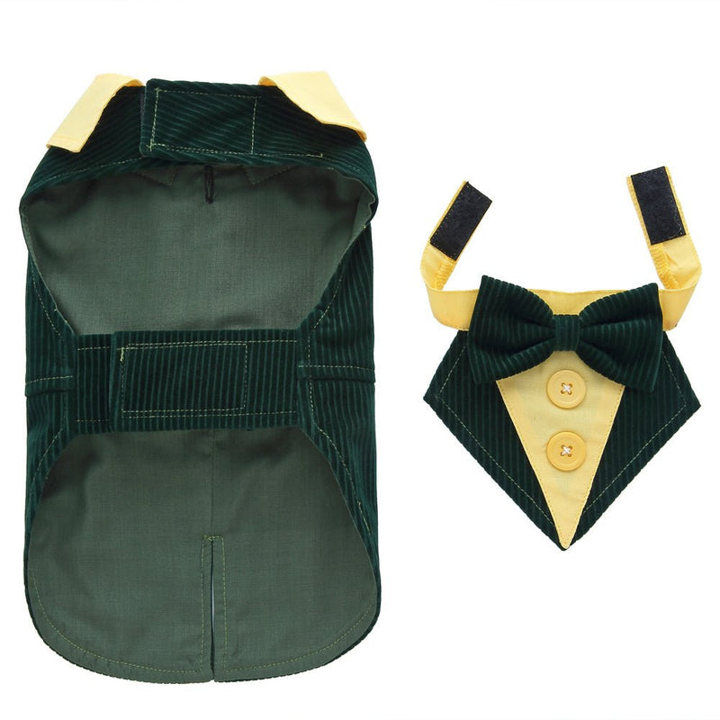 Pet Supplies Clothing Dog Dress Tuxedo - Asmota