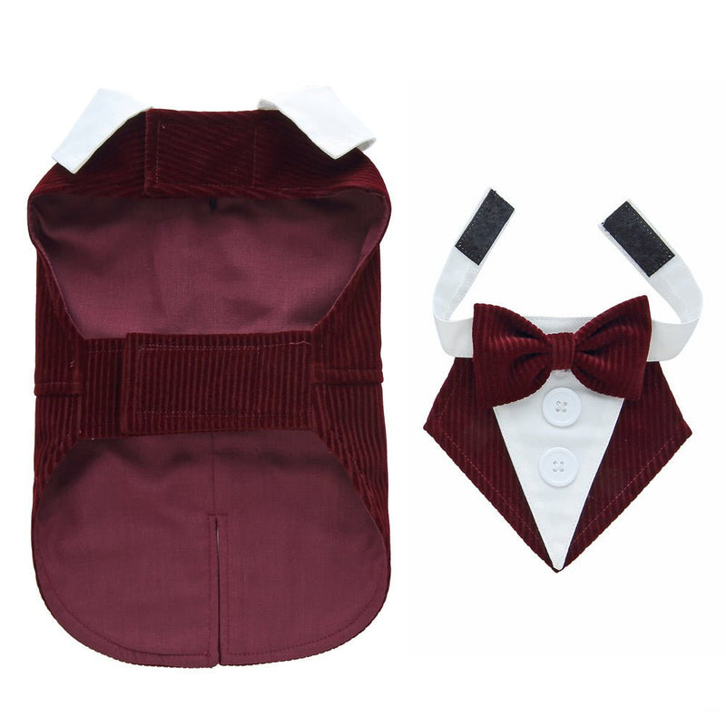 Pet Supplies Clothing Dog Dress Tuxedo - Asmota