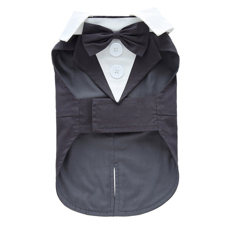 Pet Supplies Clothing Dog Dress Tuxedo - Asmota
