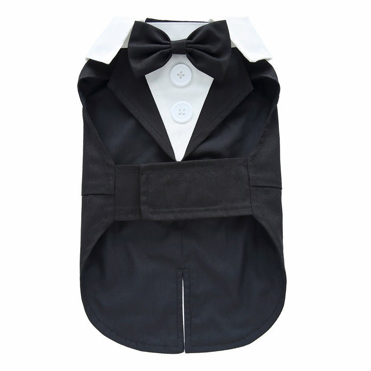 Pet Supplies Clothing Dog Dress Tuxedo - Asmota