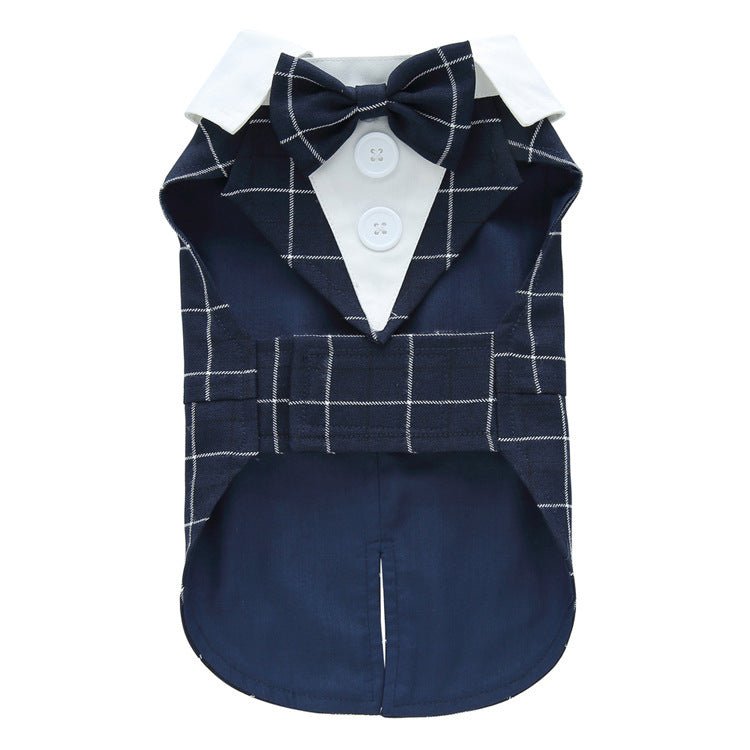 Pet Supplies Clothing Dog Dress Tuxedo - Asmota