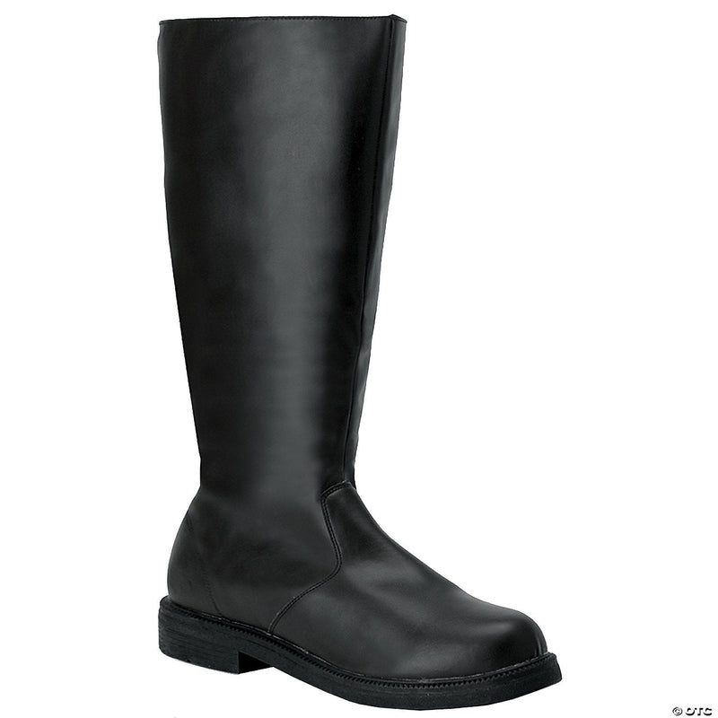 Pirate captain boots - black size 10/11 - Asmota
