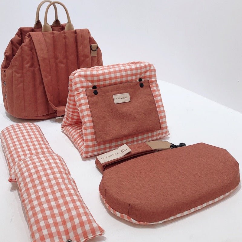 Portable Cotton Filling Pet Bag Large Capacity Breathable Shoulder Crossbody - Asmota