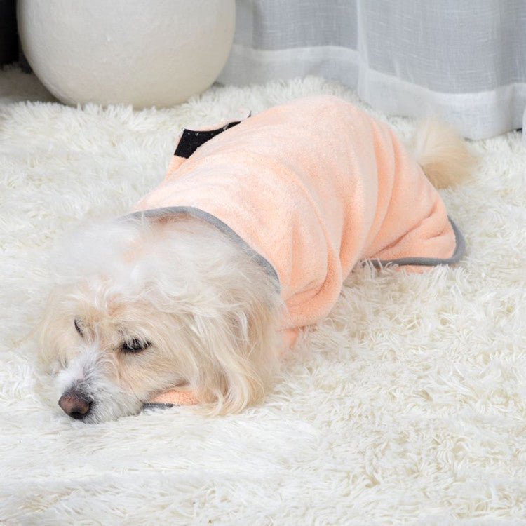 Quick - drying Pet Absorbent Towel Dog Bathrobe Pet Dog Bath Towel For Dogs Cats Microfiber Absorbent Pet Drying Towel Pet Supplies Pet Products - Asmota