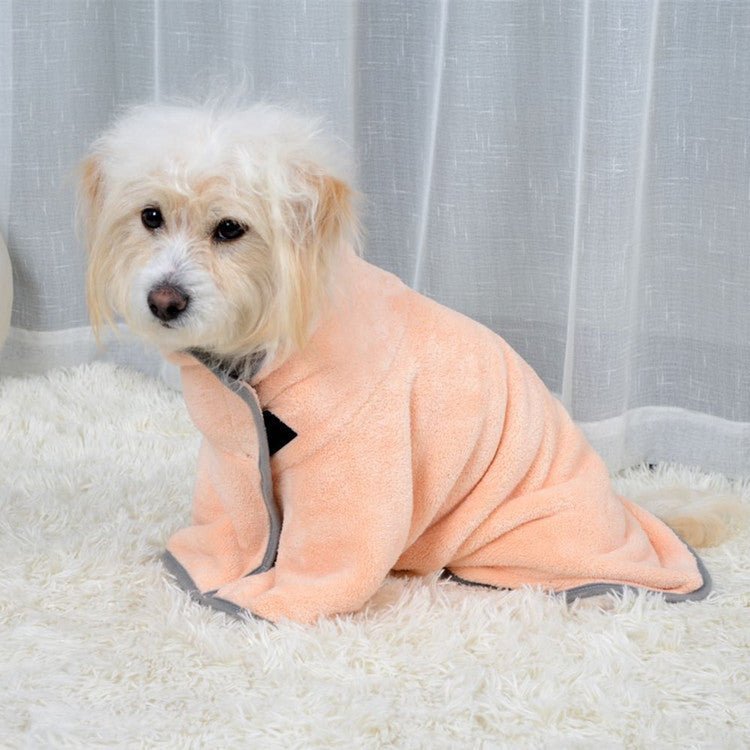 Quick - drying Pet Absorbent Towel Dog Bathrobe Pet Dog Bath Towel For Dogs Cats Microfiber Absorbent Pet Drying Towel Pet Supplies Pet Products - Asmota