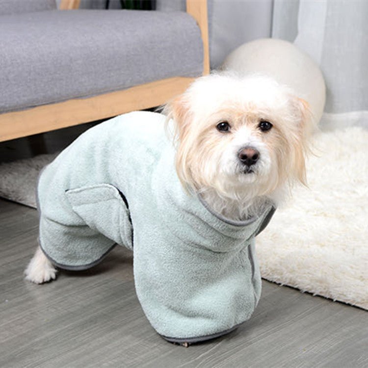 Quick - drying Pet Absorbent Towel Dog Bathrobe Pet Dog Bath Towel For Dogs Cats Microfiber Absorbent Pet Drying Towel Pet Supplies Pet Products - Asmota