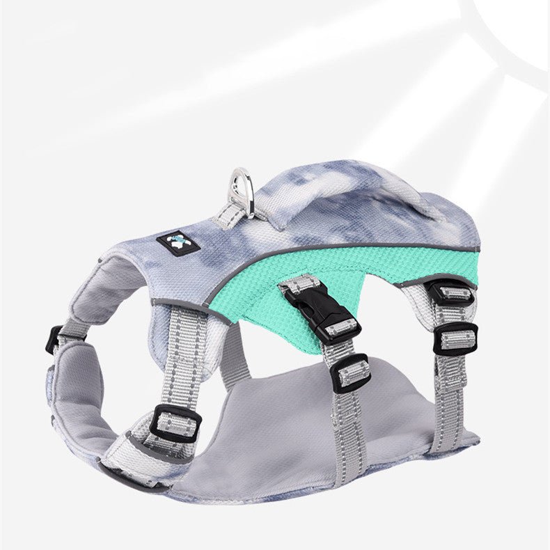 Reflective Pet Cooling Clothes Chest Strap - Asmota