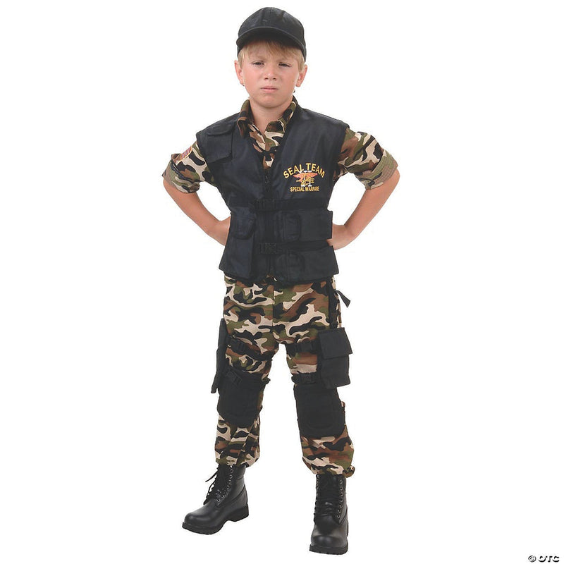 Seal team child large (10 - 12) - Asmota