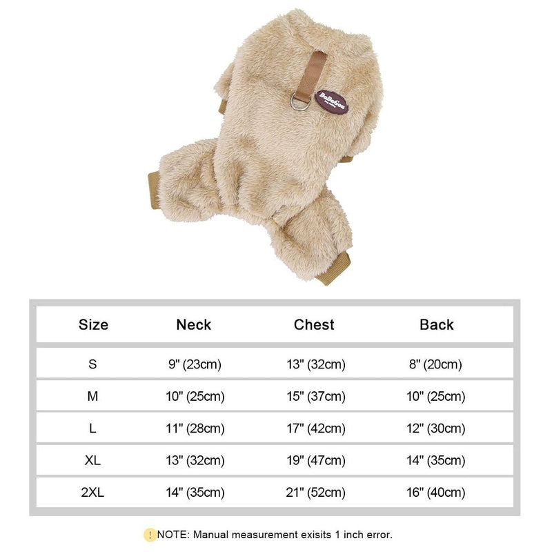 Soft Coral Fleece Pet Clothes Warm Dog Vest Coat Cute Puppy Sweater Cat Apparel For Chihuahua Yorkie Terrier Shih Tzu Pet Outfit - Asmota