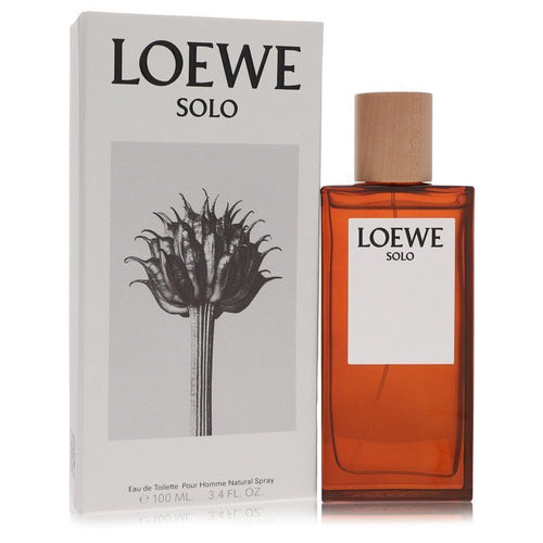 Solo Loewe by Loewe Eau De Toilette Spray 3.4 oz (Men) - Asmota