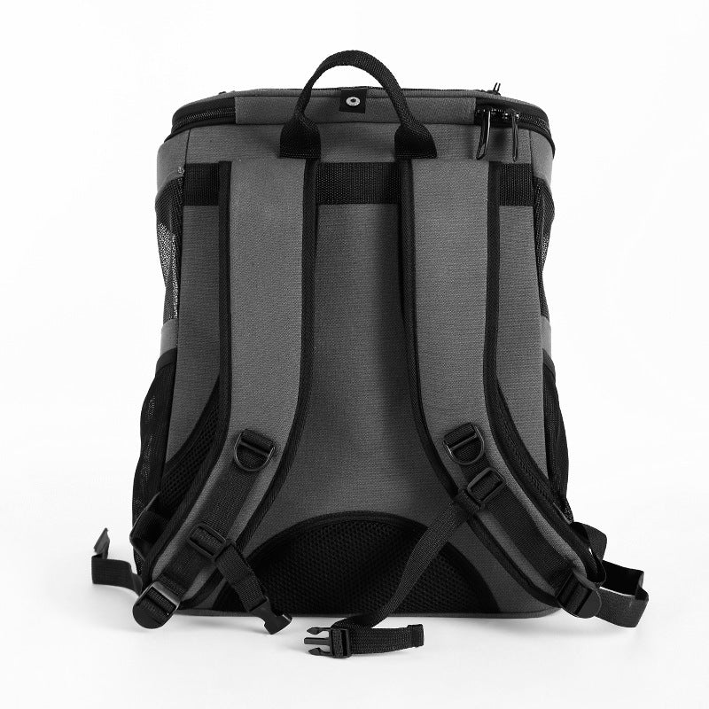 Space Pet Dog Backpack Cat Take Out Large Shoulder Pet Breathable Bag - Asmota