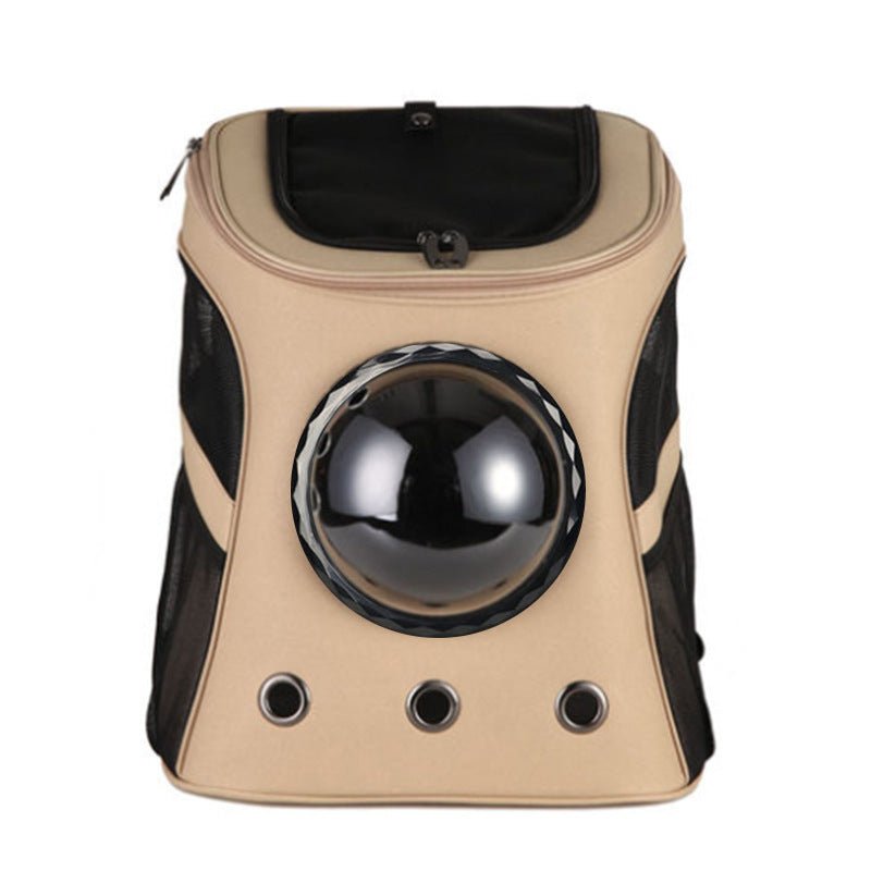 Space Pet Dog Backpack Cat Take Out Large Shoulder Pet Breathable Bag - Asmota