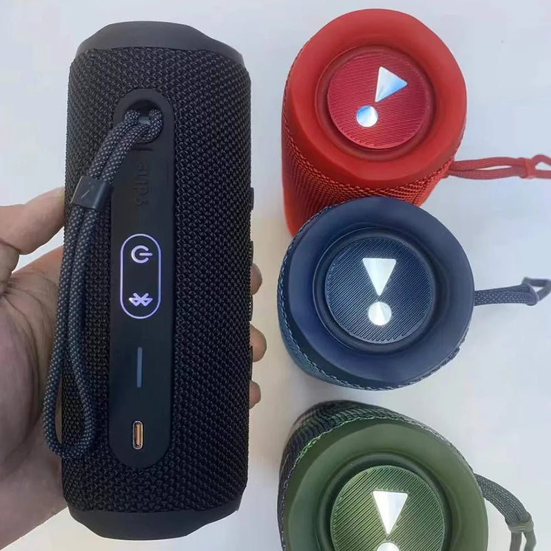 speaker flip 6 Outdoor Sports Waterproof Portable Subwoofer Bass Wireless BT 5.1 Speaker with TF USB FM Local Warehouse - Asmota